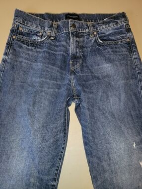Lucky Brand Jeans Size 31 X 28-1/2 -  5 Pocket Style, Zip & Button Fly Jeans.